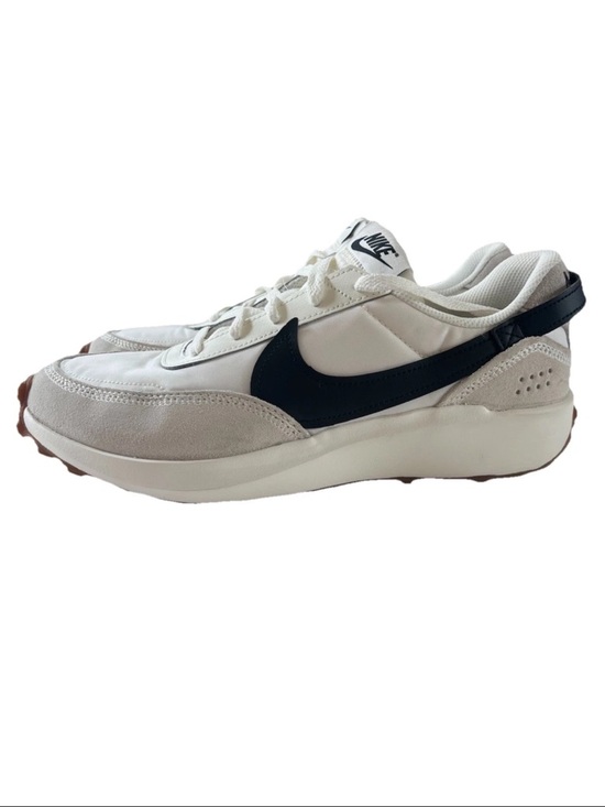 Nike Waffle Debut Sneakers Sail White Black Gum Sole Womens 10 - Picture 5 of 6